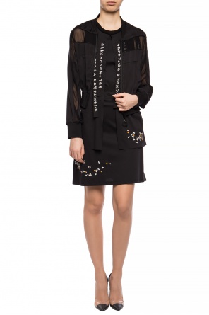 Jacket with transparent inserts, zdjęcie 2 Jacket with transparent inserts od Diesel